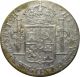 1804 México Colonial 8 Reales Mo.  T.  H.  Carolus Iiii - - Silver Coin Km: 109 Colonial (up to 1821) photo 1