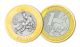 Brazilian Coin 1 Real R$ Special Edition Summer Olympic Games Rio 2016 Judo Coins: World photo 2