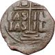 Jesus Christ Class B Anonymous Ancient 1028ad Byzantine Follis Coin Cross I54611 Coins: Ancient photo 1