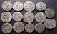 Ancient Silk Road And Sand Late Dynasty Nations Many Varieties Old Silver Coin - 1 Coins: Ancient photo 2