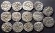 Ancient Silk Road And Sand Late Dynasty Nations Many Varieties Old Silver Coin - 1 Coins: Ancient photo 3