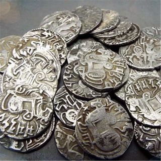 Ancient Silk Road & Sand Late Dynasty Nations Many Varieties High Silver Coin - 3 photo