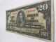1937 Bank Of Canada $20 Twenty Dollars J/e 7486844 Coyne Towers Note Canada photo 5