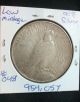 1934 - P Peace Silver Dollar 90 Silver U.  S.  Coin.  (048) Peace (1921-35) photo 1