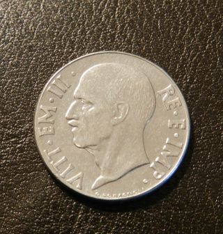 Italy 20 Centesimi,  1941 - Coin photo