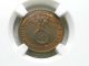 1939 - F Ngc Ms - 62 Bn Nazi Swastika 2 Reichspfennig Coin - Germany 3rd Reich - Germany photo 1