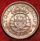 Uncirculated 1962 Portuguese St.  Thomas And Prince Island 20 Cents Foreign Coin Europe photo 1