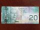 Canada Twenty Dollars $20 Bank Note (2004) - S&h Usa Canada photo 1