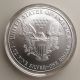 1 Troy Oz 2001 American Silver Eagle.  999 Fine Coin Bullion Silver photo 1