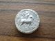 Bactria King Azes Ii Ancient Silver Coin / 35 Bc - 5 Ad /american Histroic Society Coins: Ancient photo 2