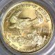 1990 $5 Gold American Eagle; Gem Bu; Scarce Date Gold photo 1