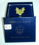 1991 $5 Gold American Eagle; Gem Bu; Scarce Date Gold photo 3