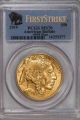 2010 Pcgs Ms70 $50 Gold Buffalo First Strike.  9999 Fine Gold Item A2850 Gold photo 2