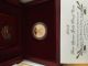 2008 Van Buren ' S Liberty Proof Spouse Gold Coin W/ Us Packaging And Gold photo 3