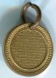 U.  S.  : Columbian Exposition: Columbus And Lord ' S Prayer Small Medalette Exonumia photo 1