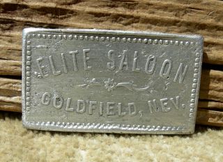 Ca 1907 Goldfield Nevada Nv (liv Ghost Town) Rare 
