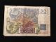 Banque De France Cinqvante Francs $50 1949 Europe photo 1