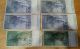 Switzerland Swiss Francs 100 (4) And 50 (2) Vintage Paper Money Europe photo 1