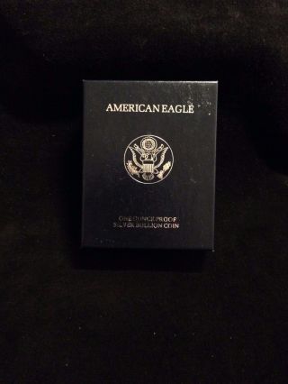 1998 American Silver Eagle 