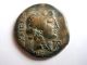, Rare Ae24,  Bithynia Proconsul C.  Papirius Carbo Dionysos Roma Seated 120 Bc Coins: Ancient photo 4