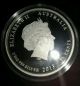 2013 1/2 Oz Proof Silver Coin Birds Of Australia Budgerigar 50 Cents Ogp Australia photo 2