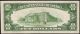 Au 1934 A $10 Dollar Bill Silver Certificate Wwii Ww2 Currency Yellow Seal Note Small Size Notes photo 3