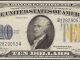 Au 1934 A $10 Dollar Bill Silver Certificate Wwii Ww2 Currency Yellow Seal Note Small Size Notes photo 4
