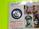 1947 - S Philippines Coin Gen.  Douglas Macarthur 50c On N.  Y.  Worlds Fair Holder Philippines photo 1