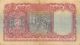 Burma 5 Rupees Nd.  1938 P 4 Prefix A/24 Circulated Banknote G.  M3 Asia photo 1