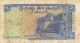 Ceylon 1 Rupee 31.  5.  1957 P 56b Prefix A/90 Circulated Banknote,  Ns 1 Asia photo 1