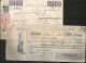 Egypt 2 Rare National Bank Of Egypt 2 Rare Commercial Bills 1905,  1944 Ornamint Africa photo 1