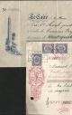 Egypt 2 Rare National Bank Of Egypt 2 Rare Commercial Bills 1905,  1944 Ornamint Africa photo 2