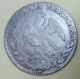 Mexico 2 Reales,  1860 Zs Mo Cap And Ray Silver Coin Double Die? Error 2 Snakes M First Republic (1824-64) photo 1