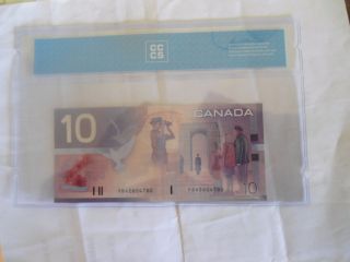 10$ Bank Of Canada Fdv photo