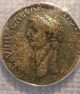 Ancient Rome.  Ad 41 - 42,  Claudius Ad 41 - 54 Brass Dupondius Anacs Vf 25 Coins: Ancient photo 1