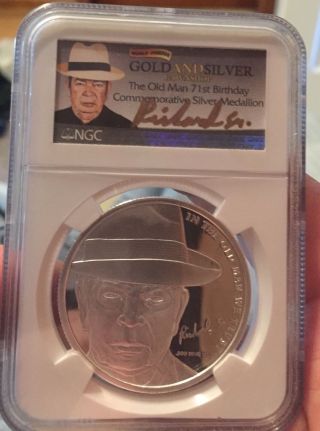 Ngc Silver Signed Pawn Stars 