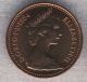 Great Britain 1/2 Penny 1984 Bu Royal Crown Queen Elizabeth Ii 17.  14mm Decimal Coinage photo 1