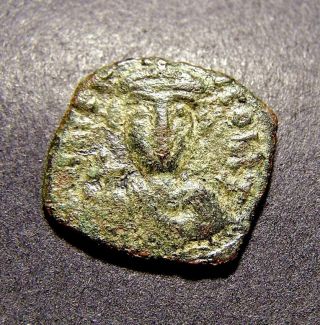 Constans Ii,  Emperor,  Syracuse,  Sicily,  7th Cent.  Ad,  Byzantine 