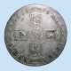 1696 Silver Crown,  William Iii,  Octavo,  1694 - 1702 Great Britain,  About Vf,  $nr$ UK (Great Britain) photo 1