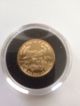 1 - 2015 1/10 Oz.  Gold American Eagle - $5.  00 Coin Encased To Protect The Coin. Gold photo 3