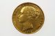 1878 Sydney Gold Sovereign Shield Reverse In Very Fine Australia photo 1