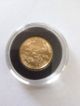 1 - 2015 1/10 Oz.  Gold American Eagle - $5.  00 Coin.  Encased To Protect The Coin. Gold photo 2