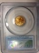 2008 Gold Eagle 5$ Pcgs Ms70 First Strike Silver photo 1