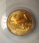2008 Gold Eagle 5$ Pcgs Ms70 First Strike Silver photo 2