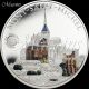 World Of Wonders Mont Saint Michel 2016 Palau 5$ Silver Proof Coloured Coin Australia & Oceania photo 1
