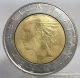 Italy 1987 500 Lire Bi Metallic Coin Au Circulated Italy, San Marino, Vatican photo 1