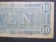 Confederate States Of America - Currency Note - $10 - 1864 - Note Paper Money: US photo 3