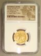 Ad 602 - 610 Phocas Ancient Byzantine Gold Solidus Ngc Au 4/5 3/5 Coins: Ancient photo 1