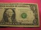 2006 $1 One Dollar Bill Low Serial Number - Boston - Massachusetts A 00003950 C Small Size Notes photo 2