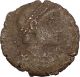 Valentinian I W Labarum 375ad Ancient Roman Coin Christ Monogram Chi - Rho I42422 Coins: Ancient photo 1